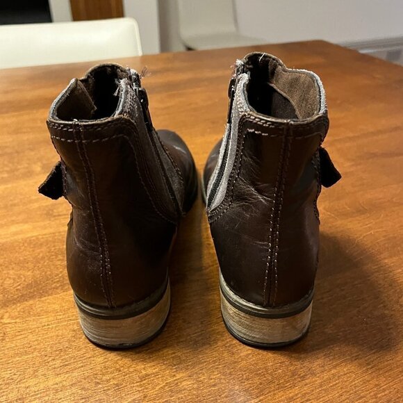 Timberland Earthkeeper Bethel ankle boots women 8.5 leather - Picture 12 of 12